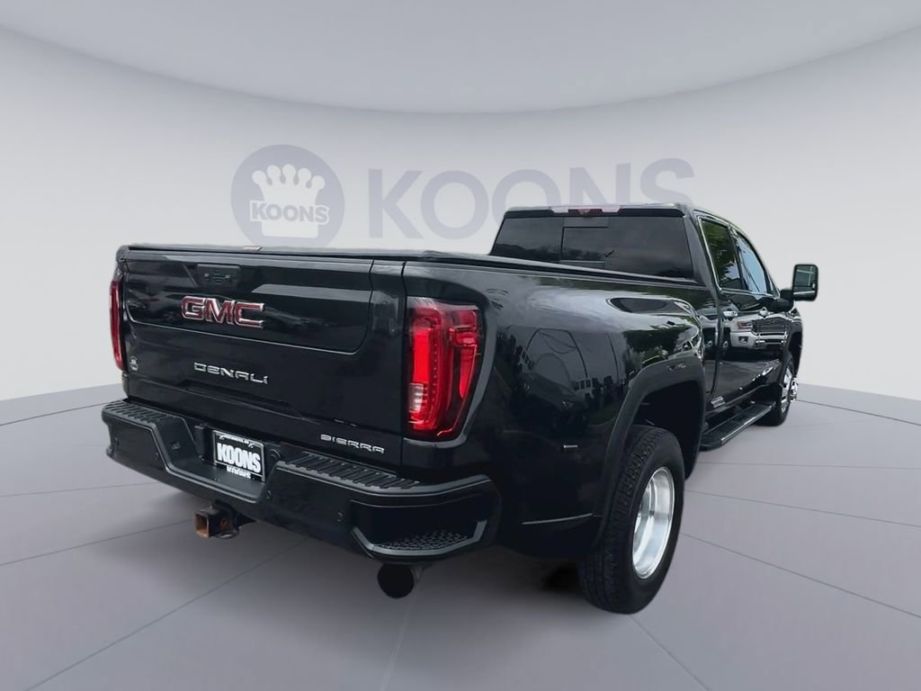 Used 2020 GMC Sierra 3500 Denali w/ Denali Ultimate Package AWD/4WD image 11