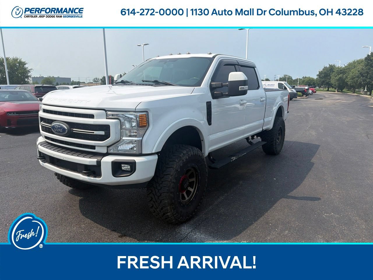 Used 2022 Ford F250 Lariat w/ Tremor Off-Road Package AWD/4WD image 8