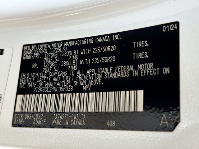 Certified 2024 Lexus NX 350 F Sport AWD/4WD image 22