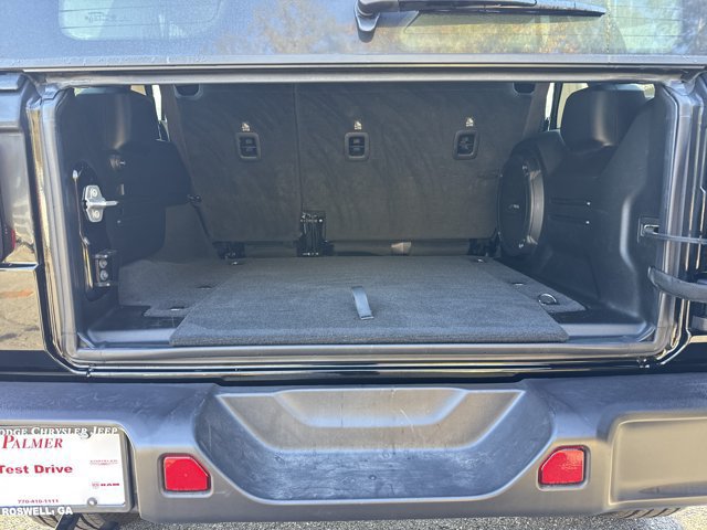 Certified 2026 Jeep Wrangler Unlimited Sahara AWD/4WD image 18