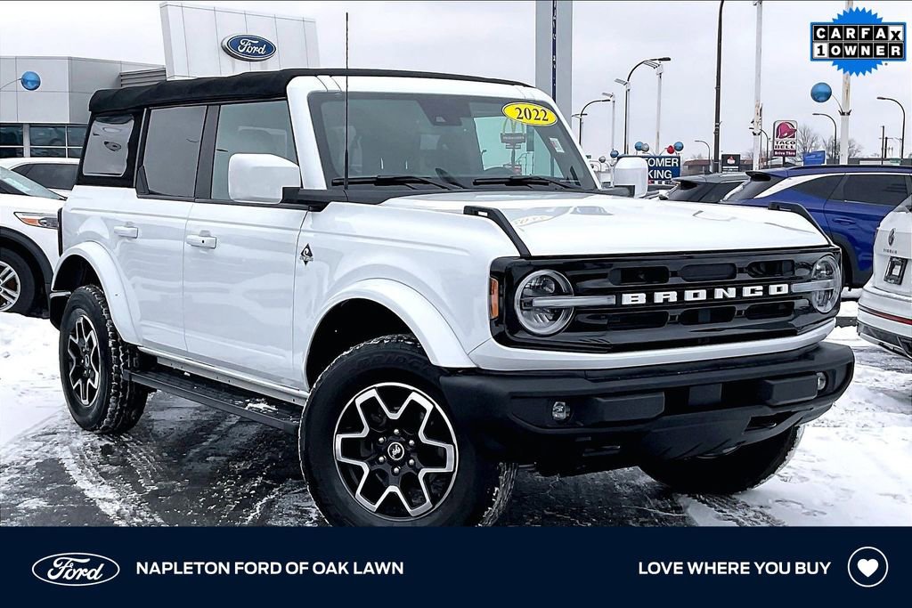 Used 2022 Ford Bronco Outer Banks