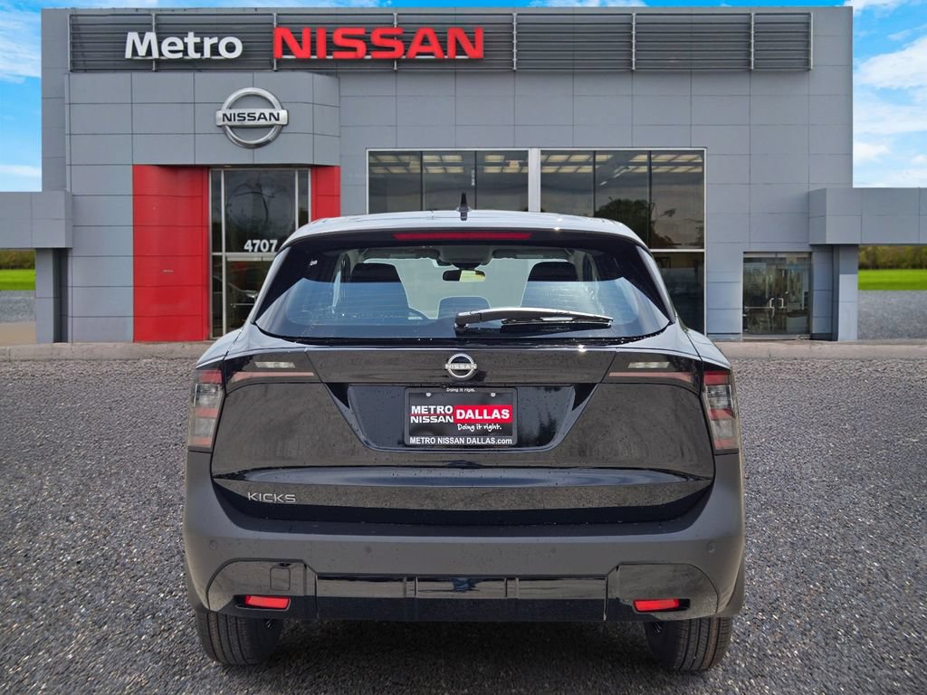 New 2026 Nissan Kicks S FWD image 5