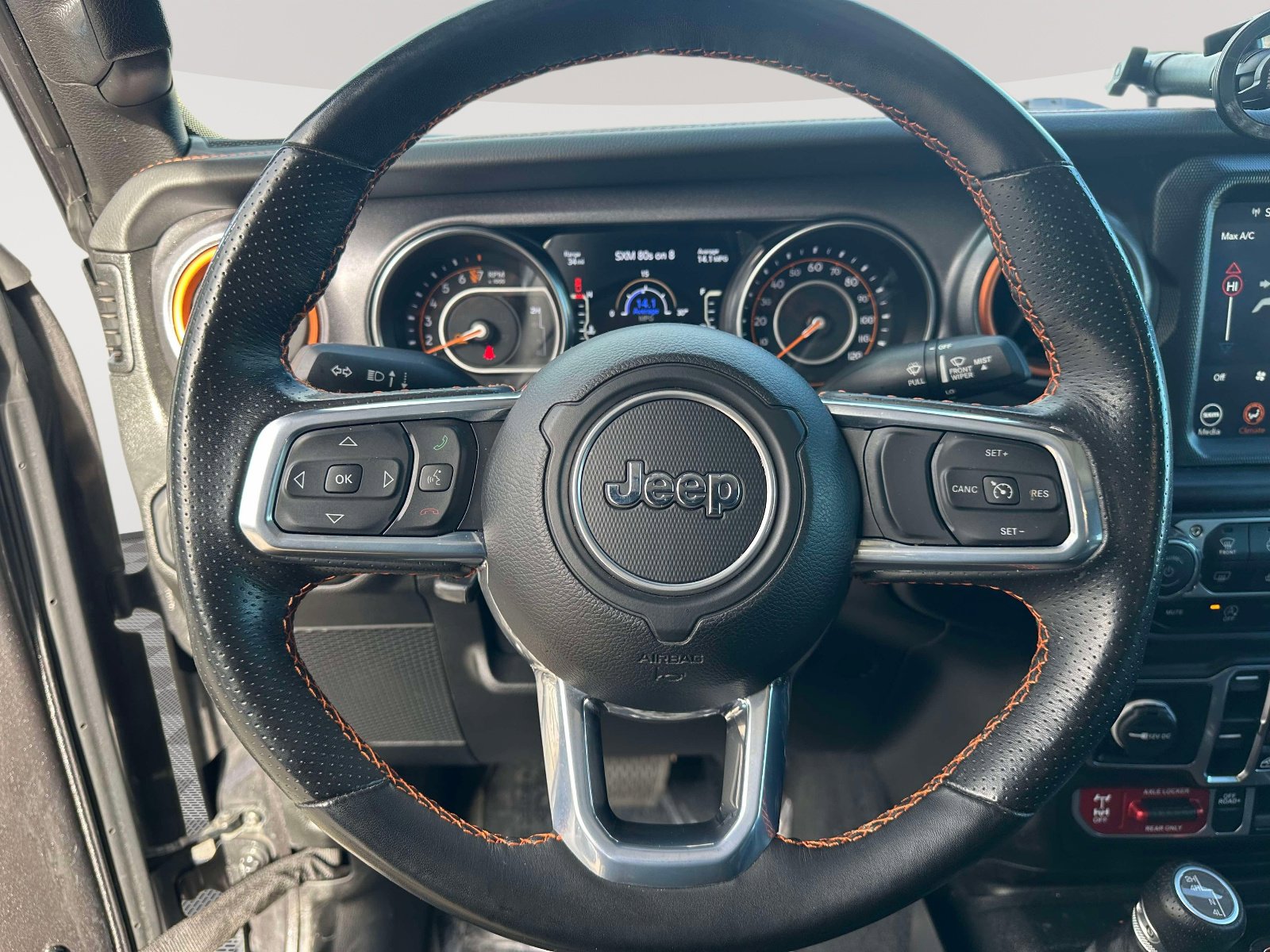 Used 2023 Jeep Gladiator Mojave w/ LED Lighting Group image 16