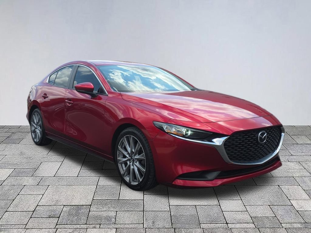 Used 2021 MAZDA MAZDA3 s FWD video 1