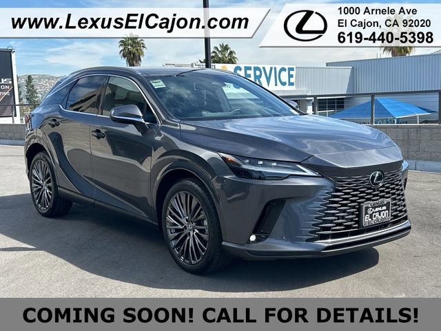 Certified 2024 Lexus RX 350 w/ Convenience Package image 2