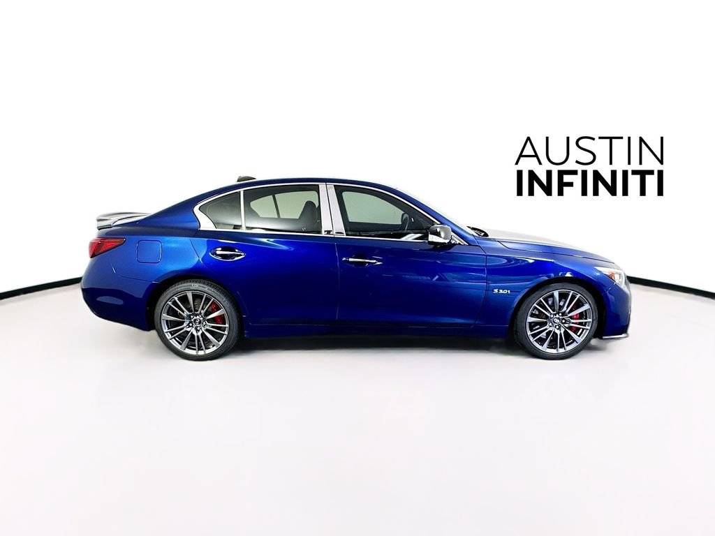 Used 2018 INFINITI Q50 Red Sport 400 RWD image 8