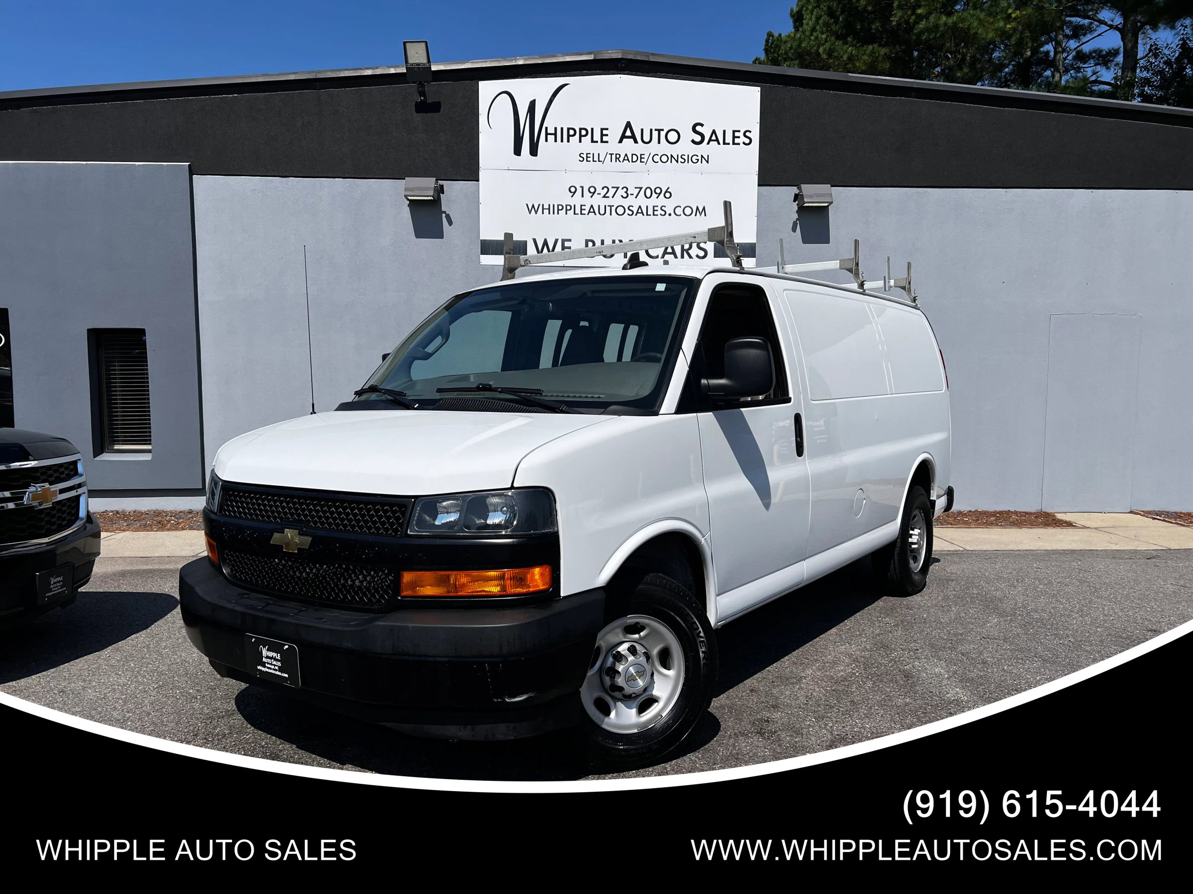 Used 2022 Chevrolet Express 2500 Regular Van 3D w/ Driver Convenience Package