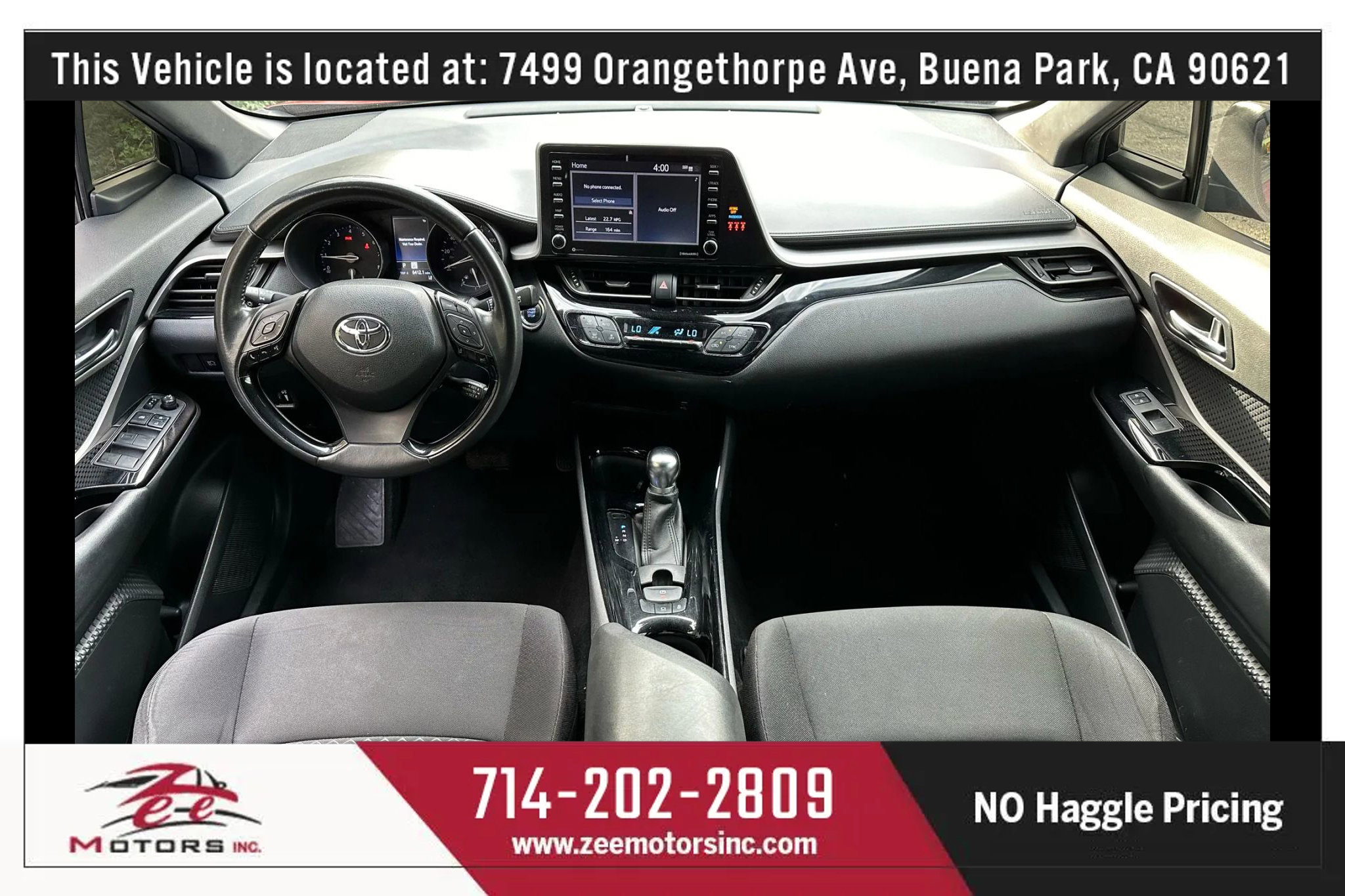 Used 2021 Toyota C-HR Nightshade image 15
