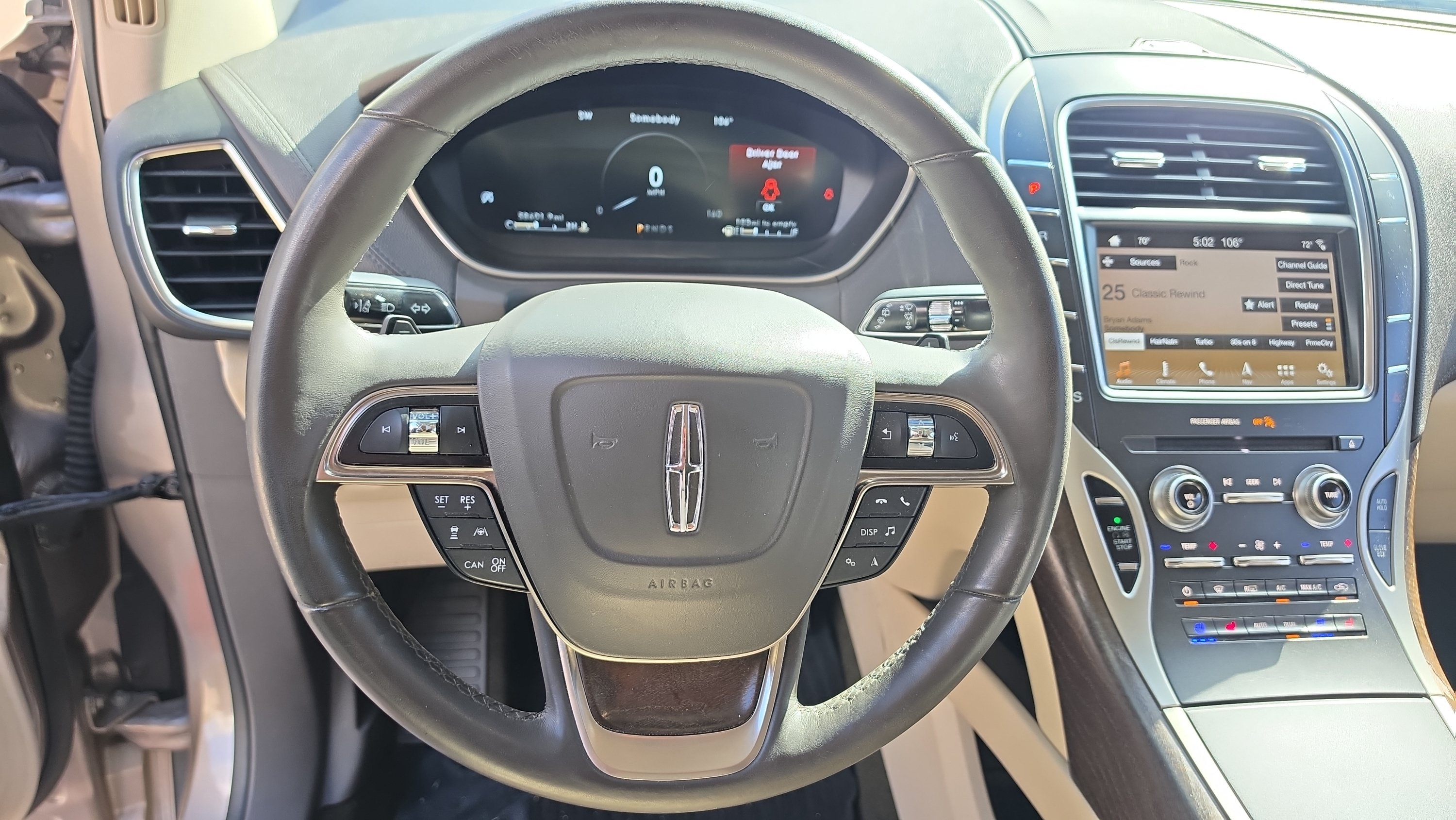 Used 2019 Lincoln Nautilus Reserve w/ Driver Assistance Package FWD image 12