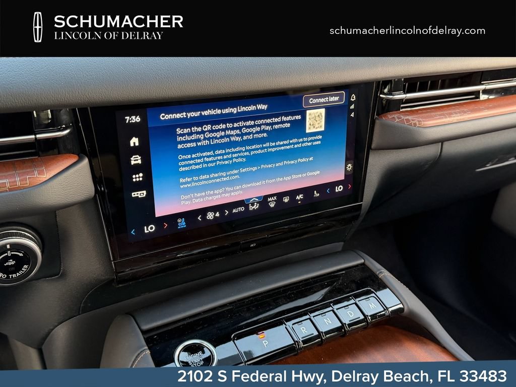 New 2026 Lincoln Navigator L Black Label AWD/4WD image 16
