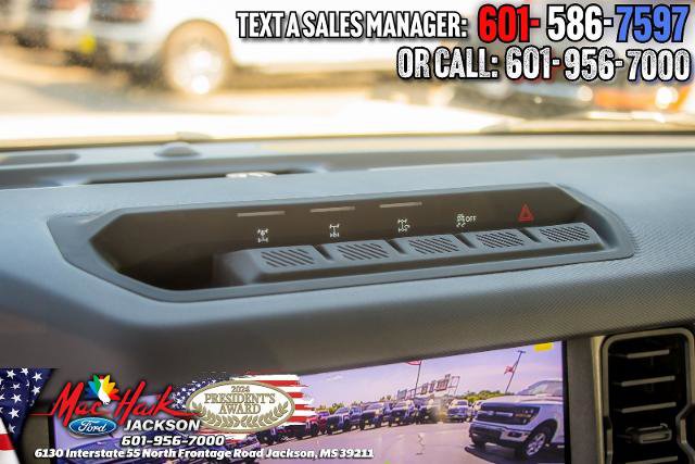 New 2025 Ford Bronco 2-Door w/ Sasquatch Package image 15