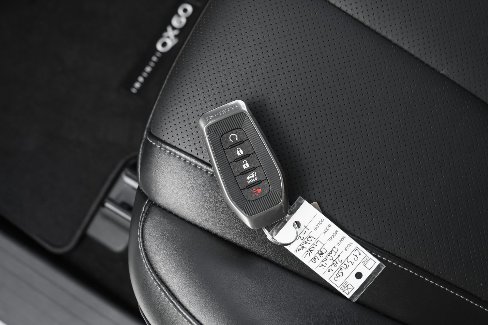 Used 2026 INFINITI QX60 Luxe w/ Cargo Package image 44