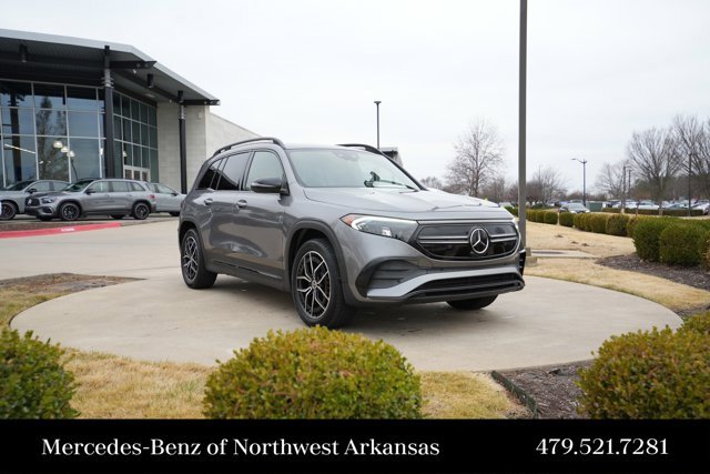 Certified 2023 Mercedes-Benz EQB 350 4MATIC SUV w/ AMG Night Package image 1