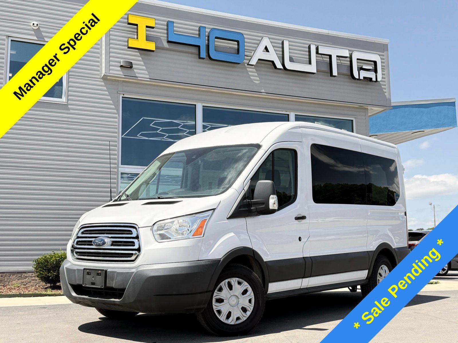 Used 2018 Ford Transit 150 XLT