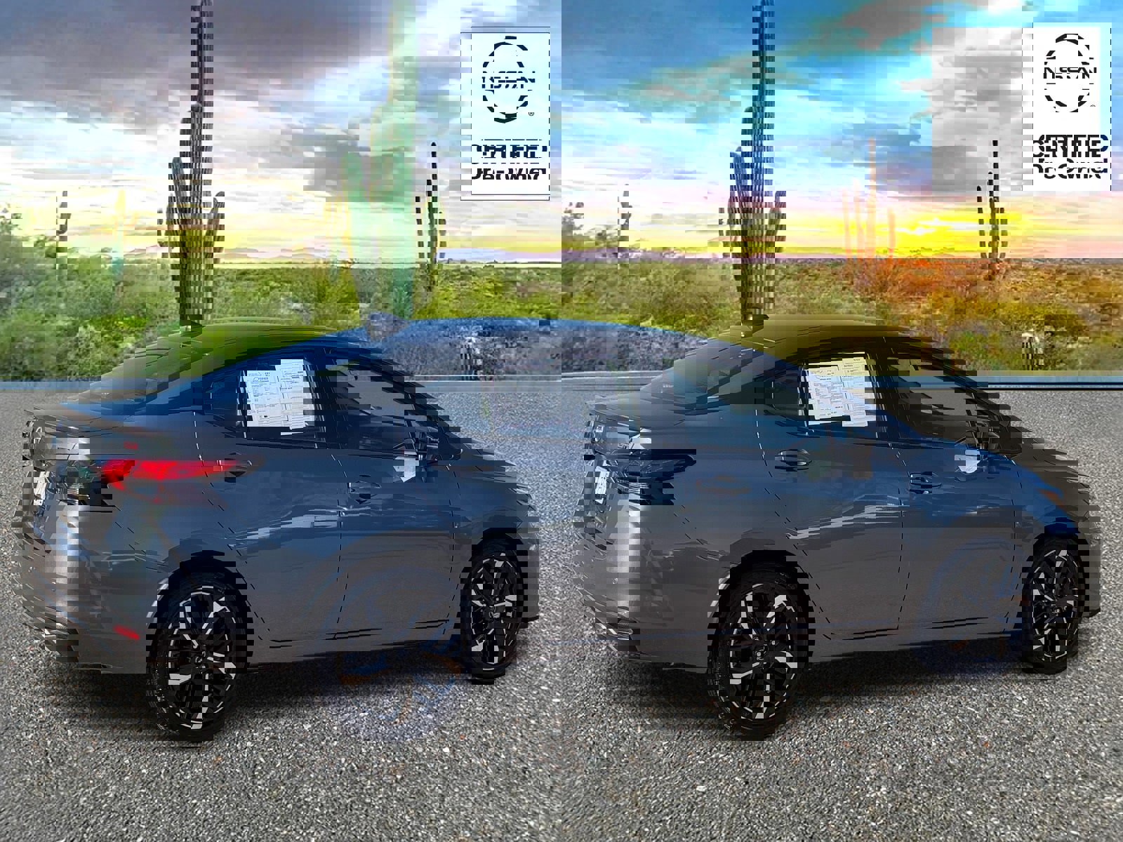 Certified 2025 Nissan Versa SR w/ Trunk Package image 8