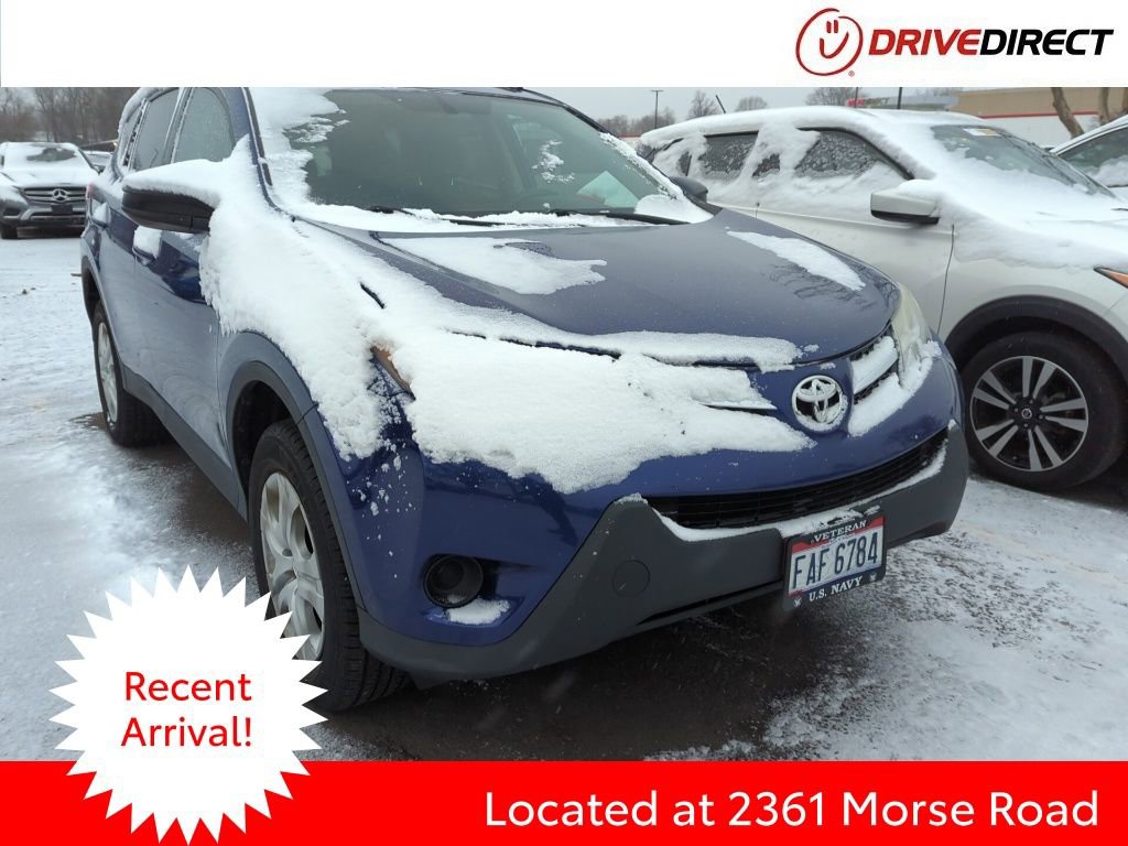 Used 2014 Toyota RAV4 LE