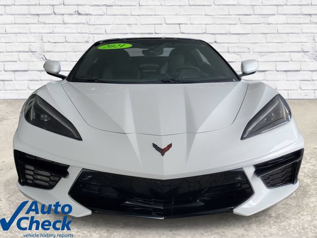 Used 2021 Chevrolet Corvette Stingray Preferred Conv w/ 2LT RWD image 6
