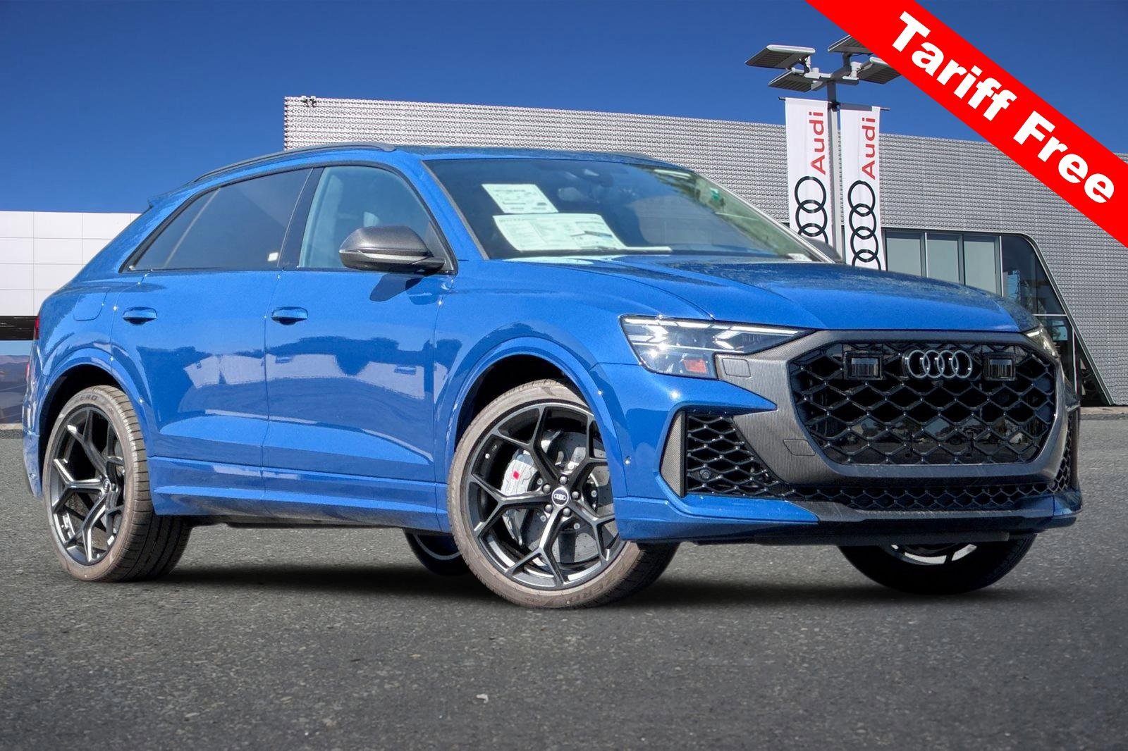 New 2025 Audi RS Q8 performance
