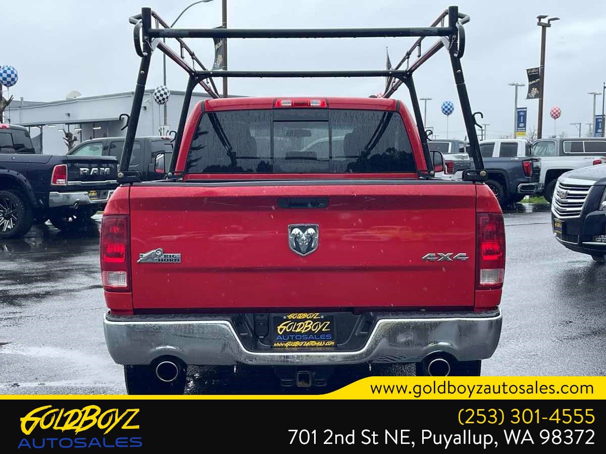 Used 2011 RAM 1500 Big Horn AWD/4WD image 5