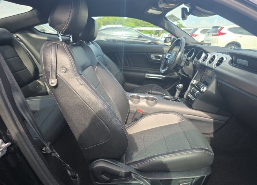 Used 2022 Ford Mustang GT Premium w/ Ford Safe & Smart Package RWD image 11