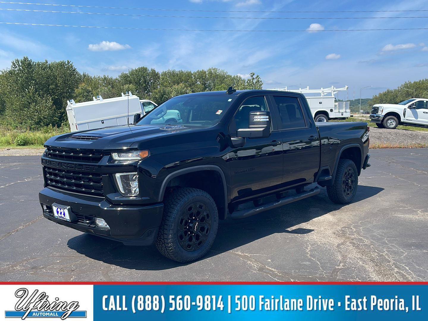 Used 2022 Chevrolet Silverado 3500 LTZ w/ LTZ Plus Package AWD/4WD image 1