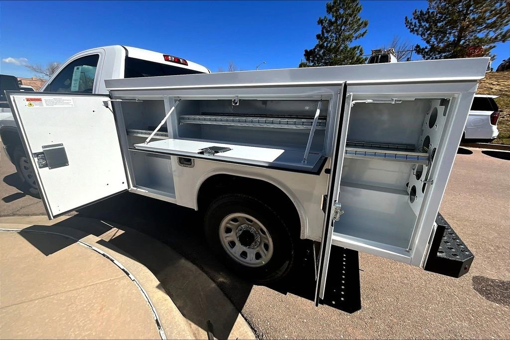 New 2025 Chevrolet Silverado 3500 W/T w/ WT Convenience Package image 10