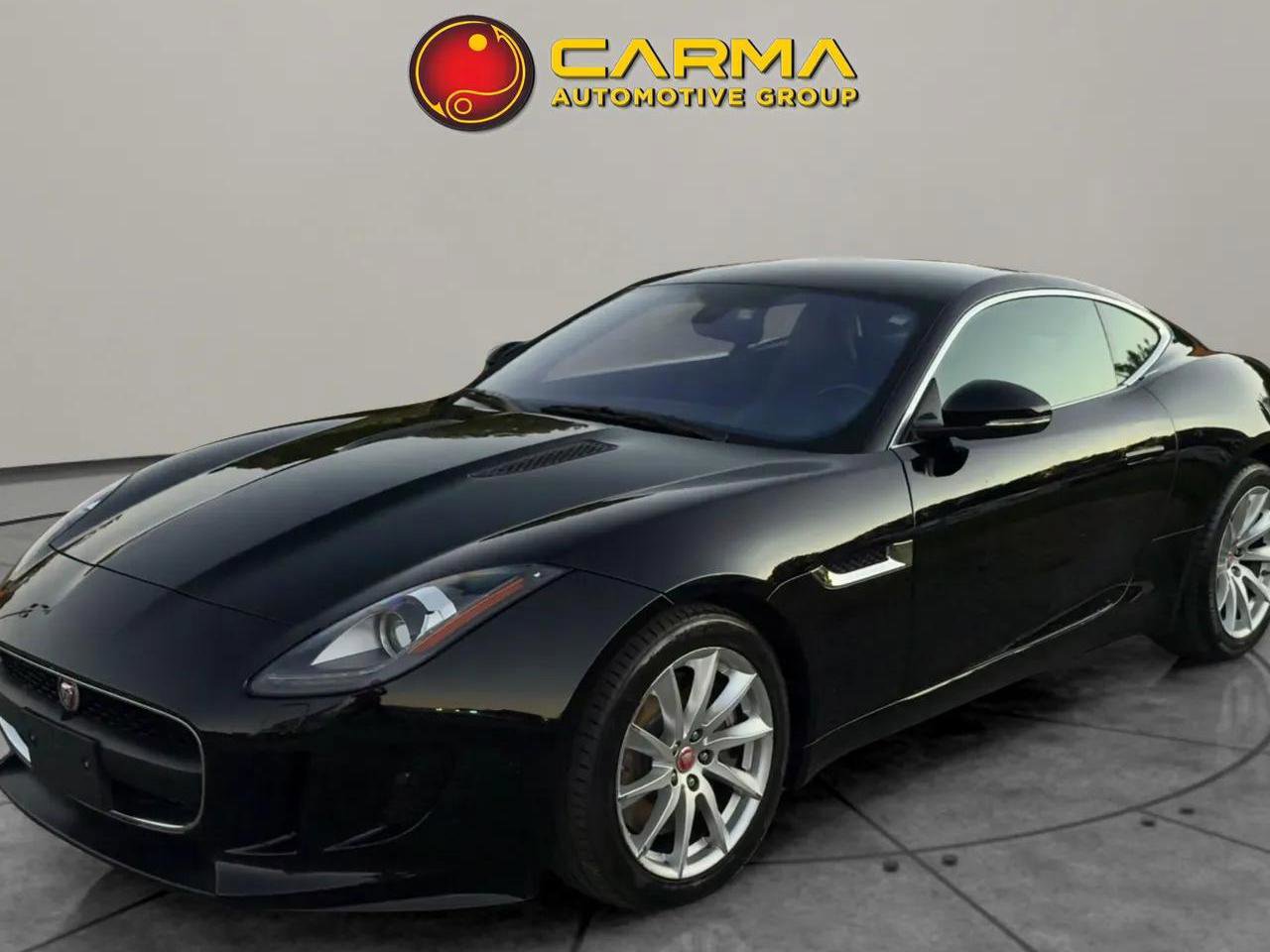 Used 2017 Jaguar F-TYPE Coupe