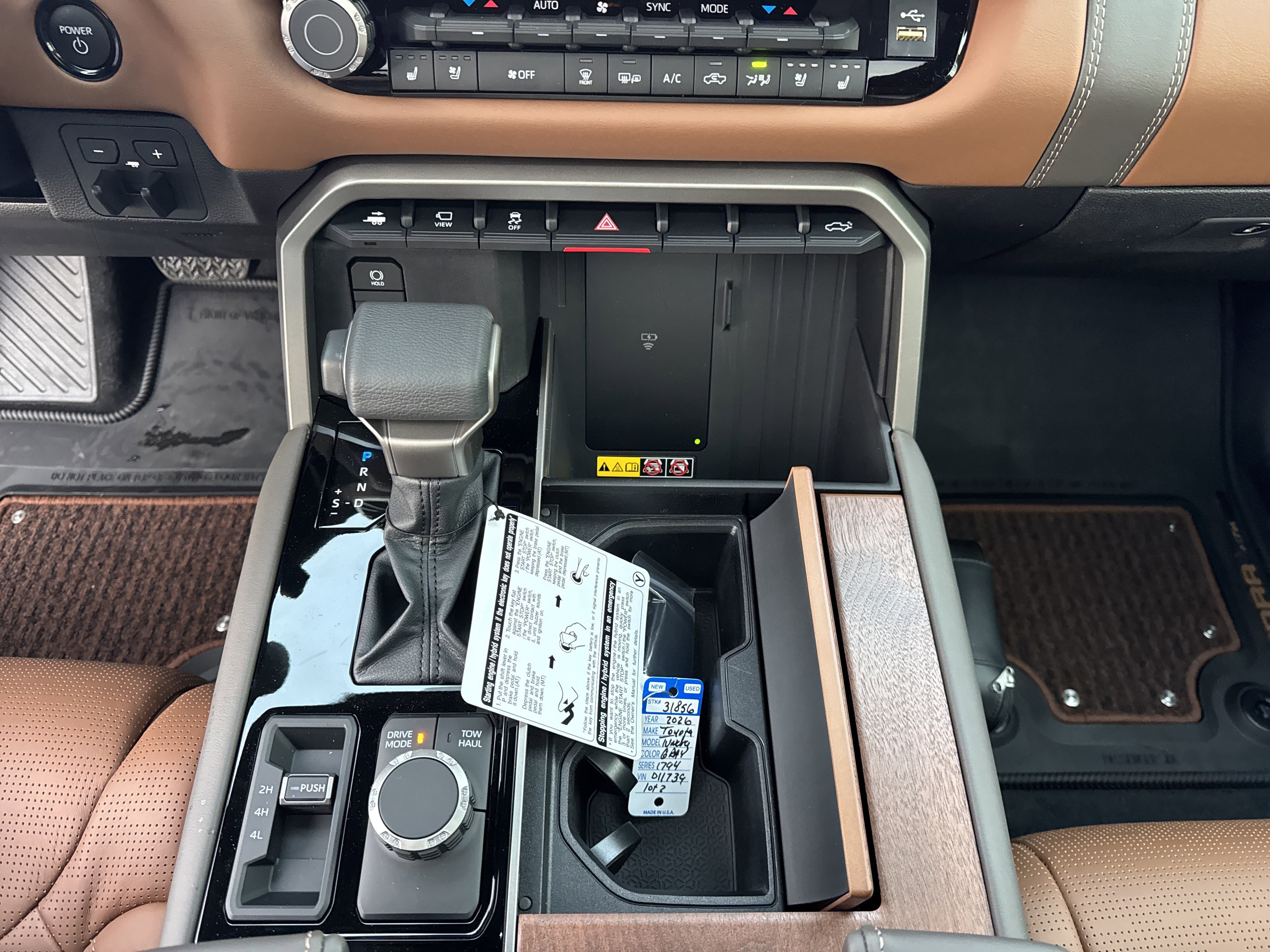 New 2026 Toyota Tundra 1794 Edition image 21