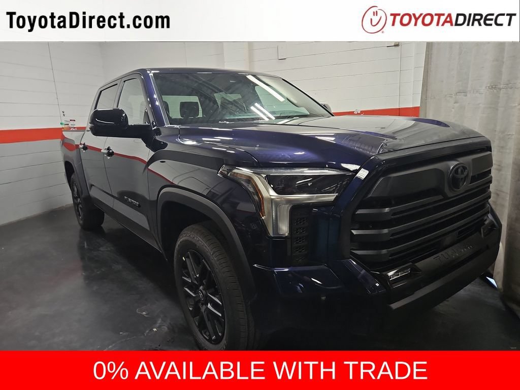 New 2026 Toyota Tundra Limited