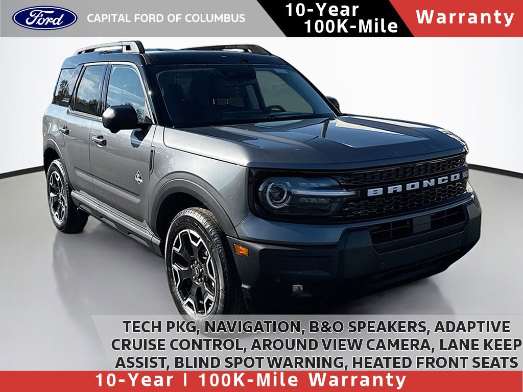 New 2025 Ford Bronco Sport Outer Banks w/ Outer Banks Tech Package+