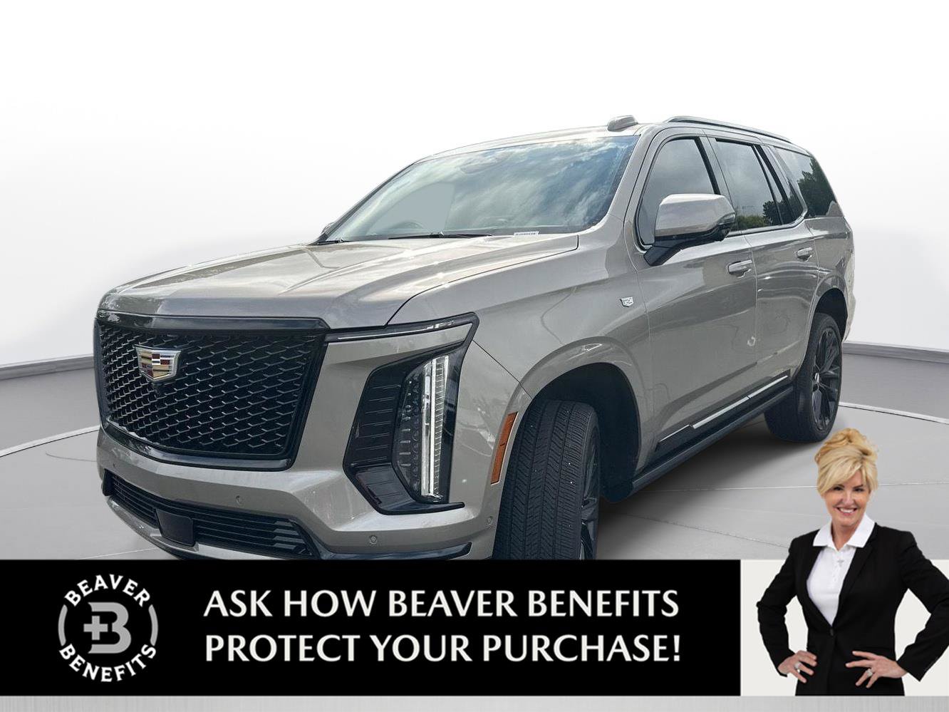 Used 2025 Cadillac Escalade Sport Platinum w/ LPO, ONYX Package