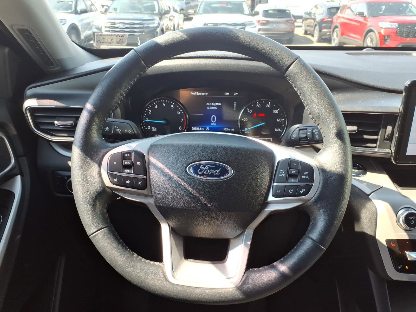 Used 2023 Ford Explorer XLT w/ Equipment Group 202A image 19