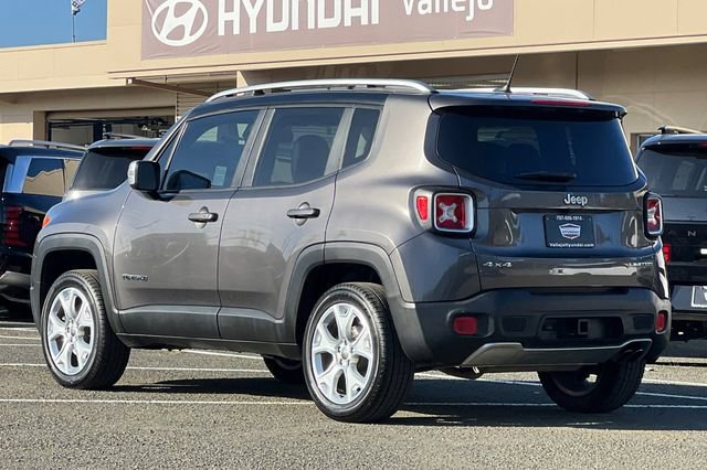 Used 2017 Jeep Renegade Limited image 9