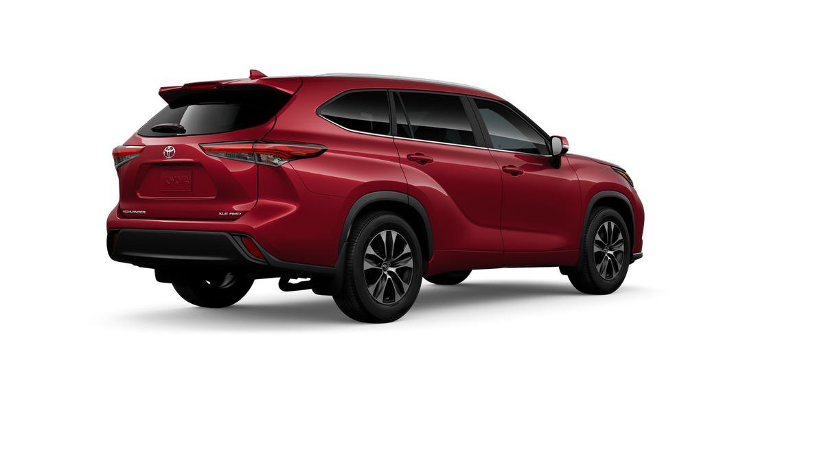 New 2026 Toyota Highlander XLE image 12