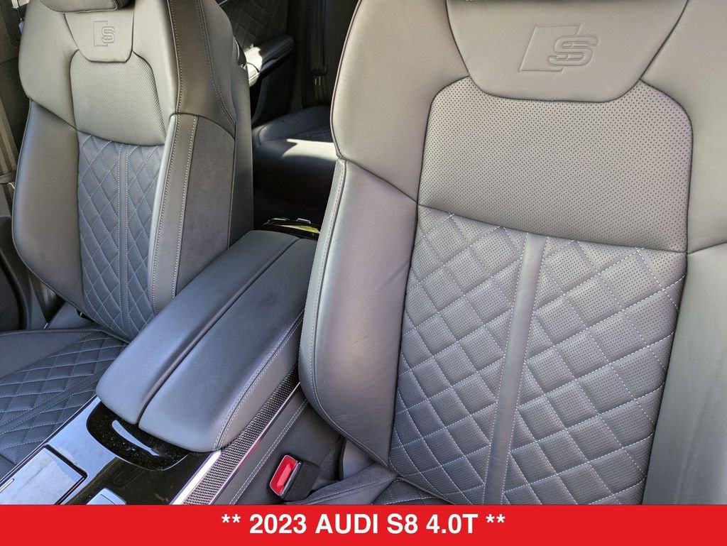 Used 2023 Audi S8 4.0T w/ S8 Comfort Plus Package image 17