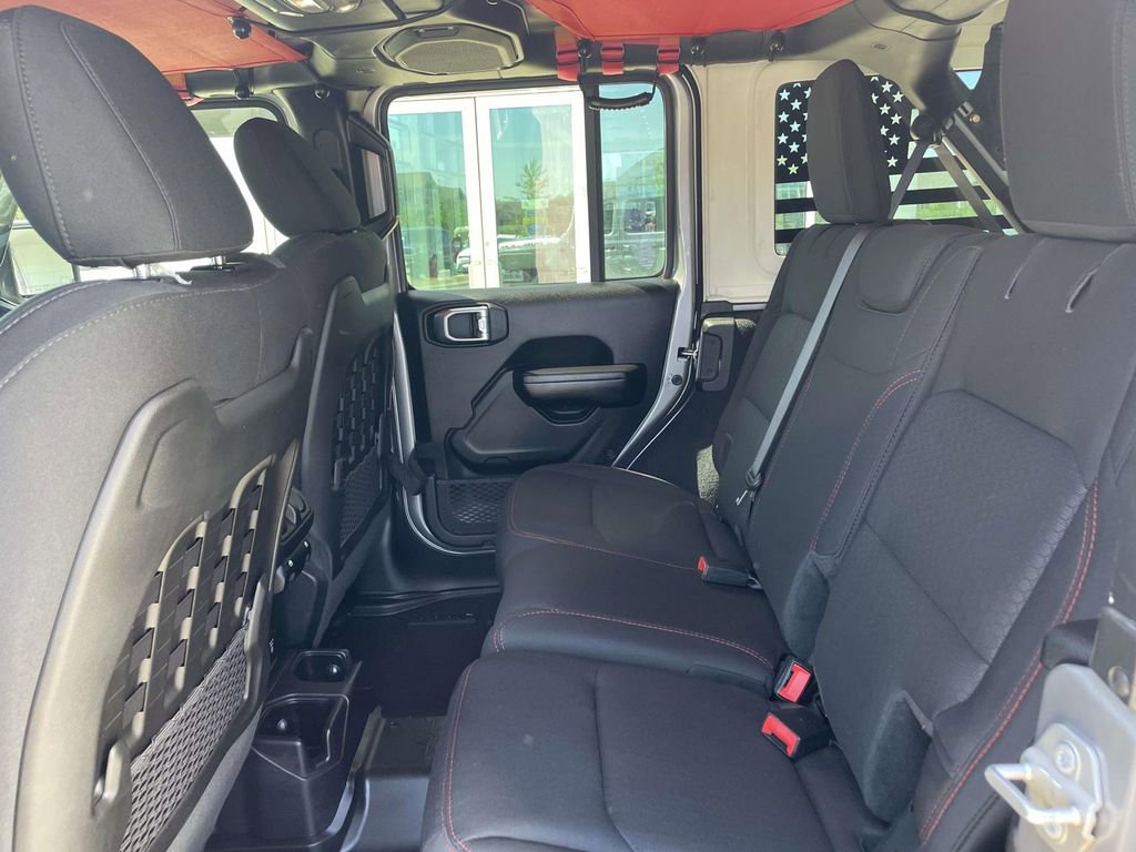 Used 2020 Jeep Wrangler Unlimited Rubicon image 10