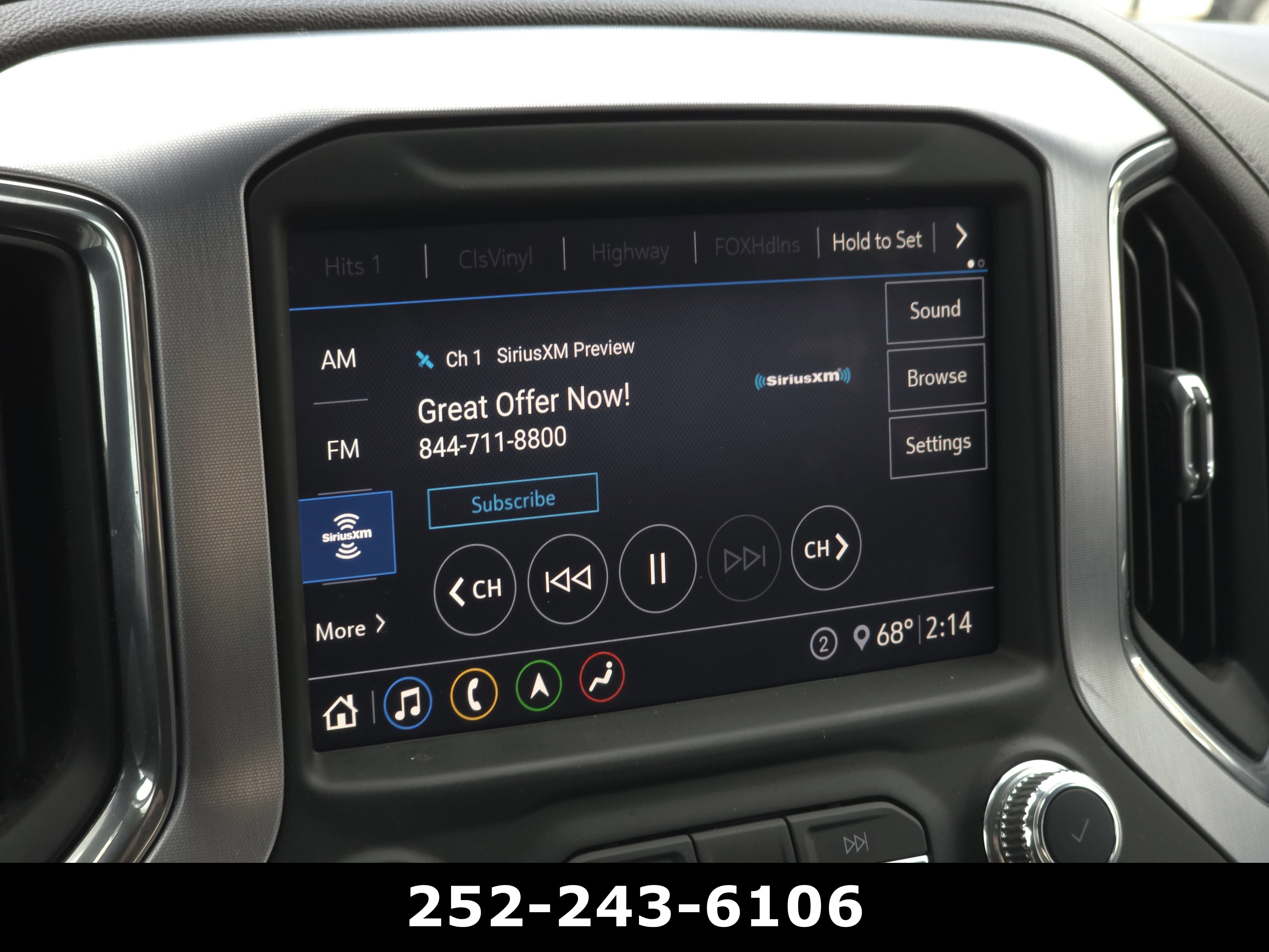 Used 2020 GMC Sierra 1500 SLT w/ SLT Premium Plus Package image 19