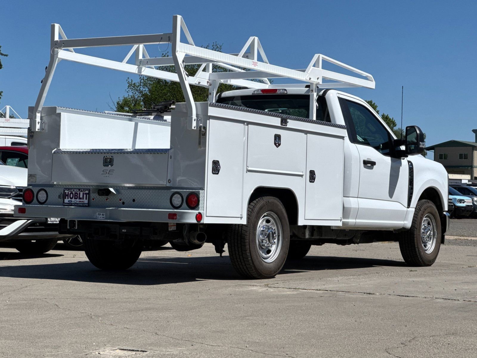 New 2026 Ford F250 XL w/ XL Chrome Package image 3