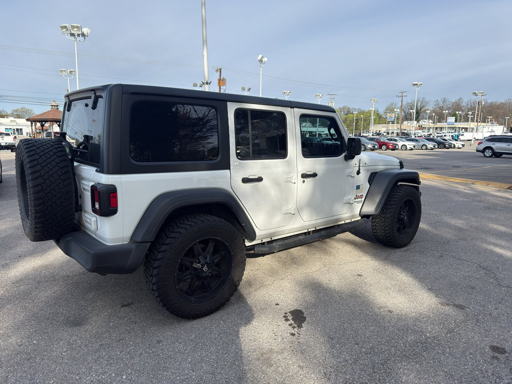 Used 2019 Jeep Wrangler Unlimited Sport S image 4