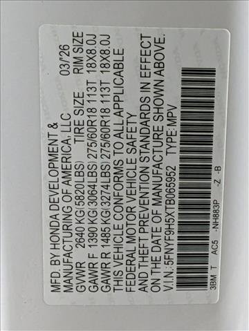 Used 2026 Honda Passport TrailSport image 25