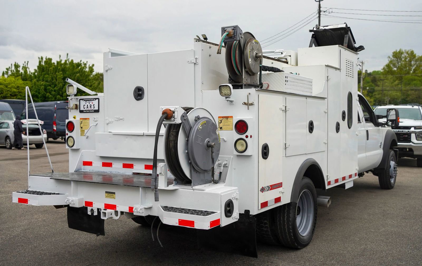 Used 2016 Ford F550 4x4 Crew Cab Super Duty