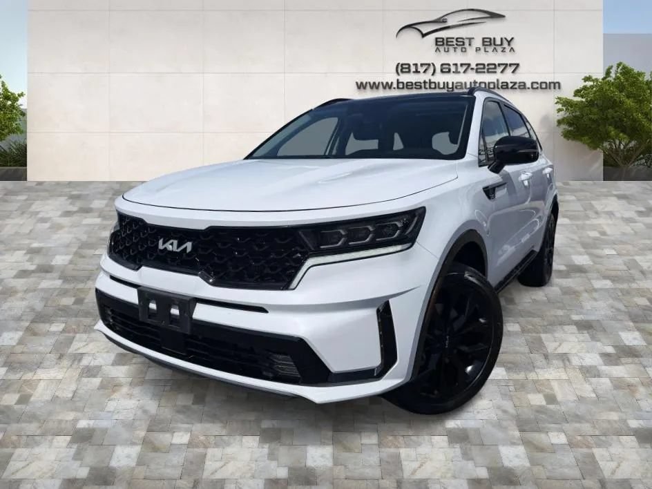 Used 2022 Kia Sorento SX AWD/4WD image 3