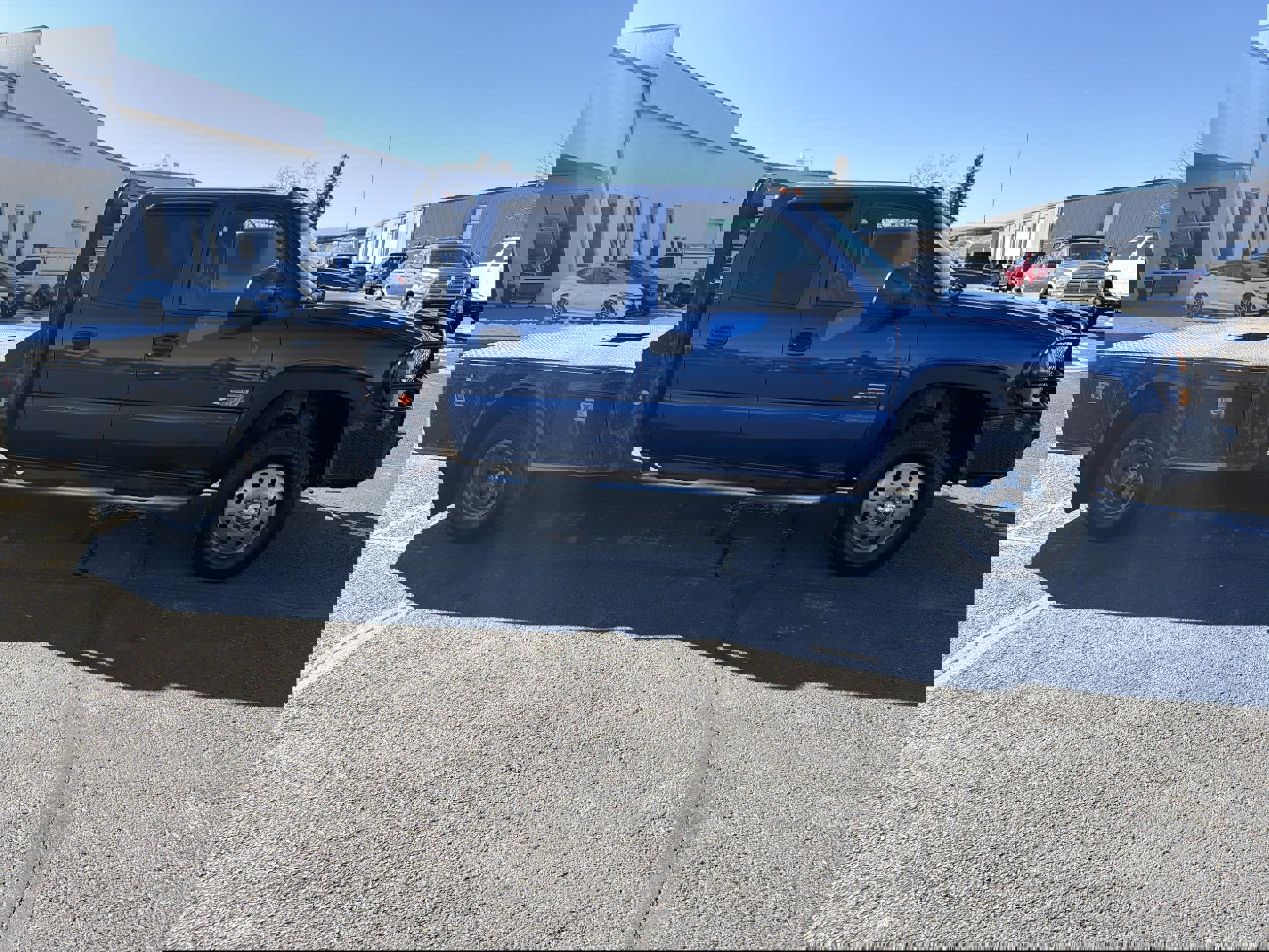 Used 2003 Chevrolet Silverado 3500 LS w/ Skid Plate Package image 4