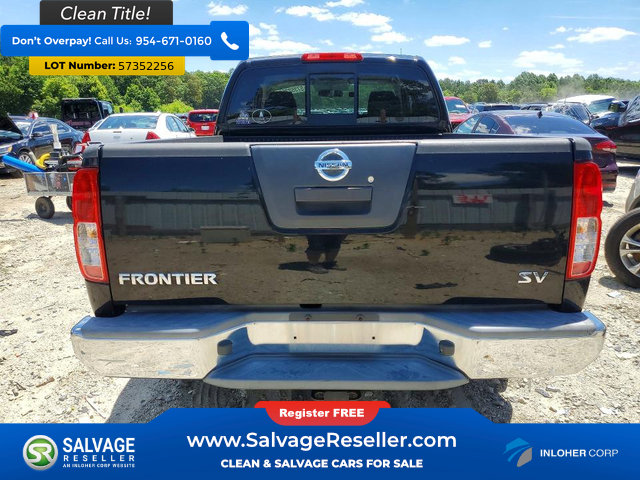 Used 2012 Nissan Frontier SV RWD image 8