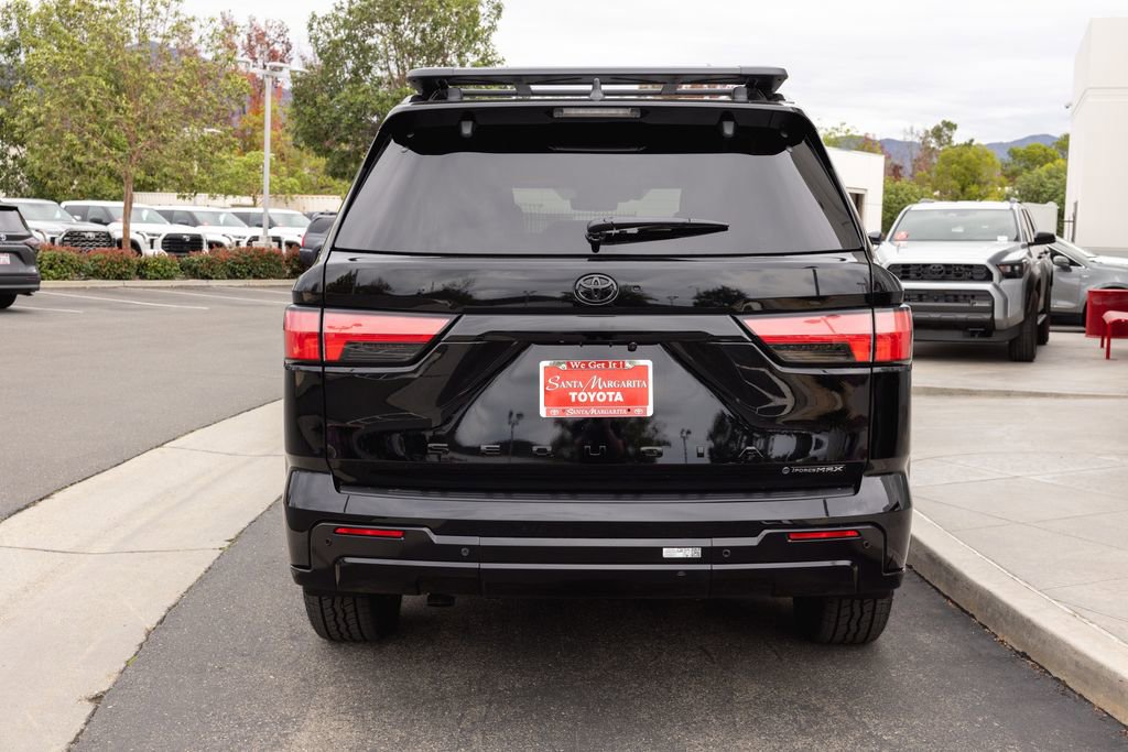 New 2026 Toyota Sequoia Platinum AWD/4WD image 6