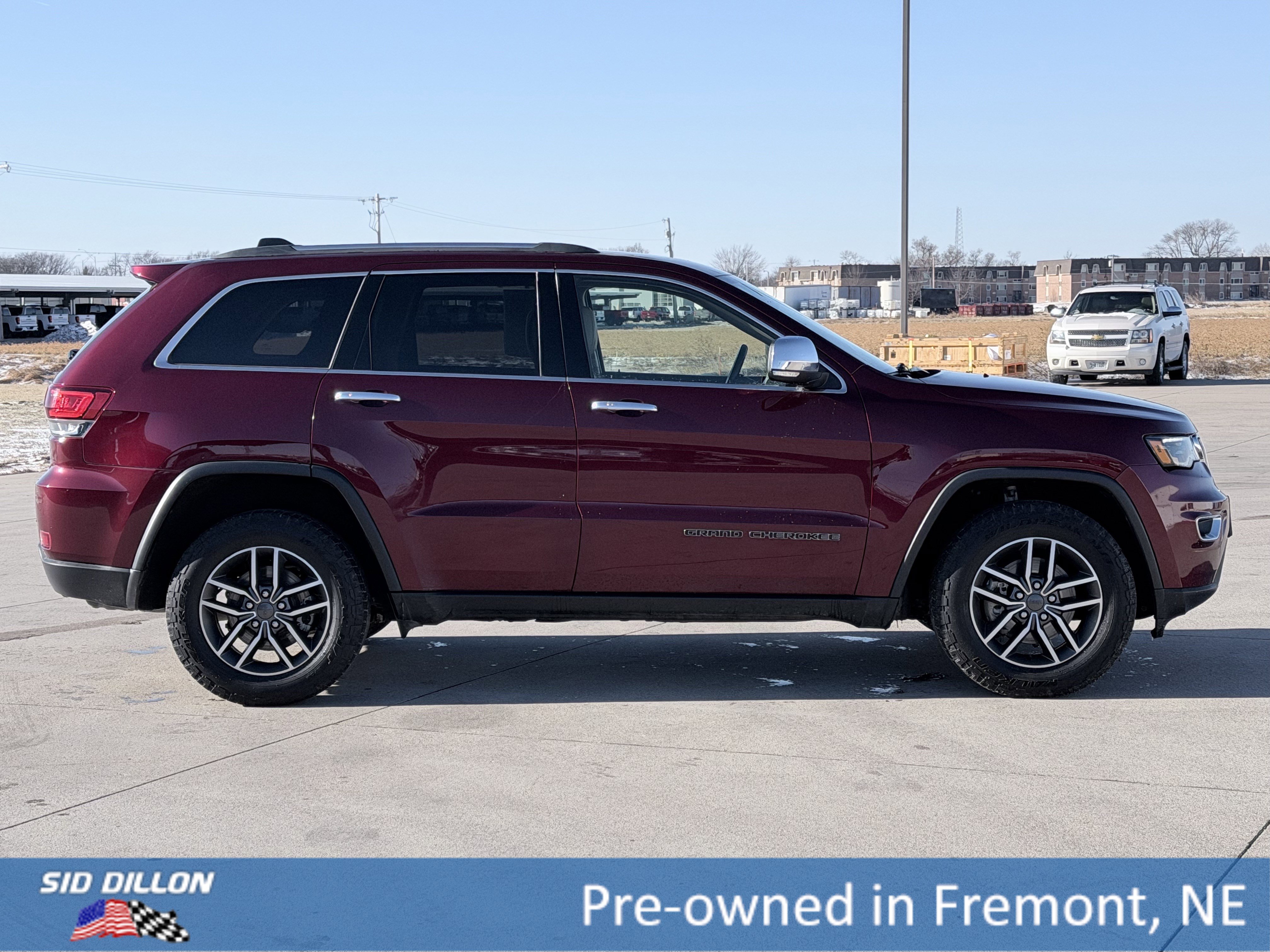 Used 2020 Jeep Grand Cherokee Limited w/ Premium Lighting Group image 3