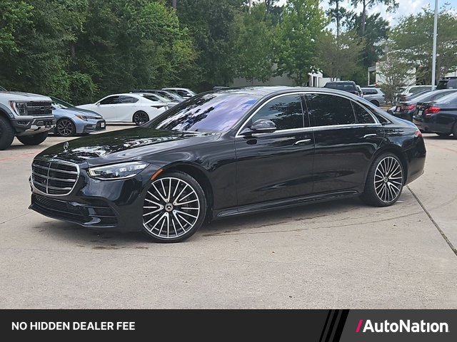 Used 2021 Mercedes-Benz S 580 4MATIC Sedan