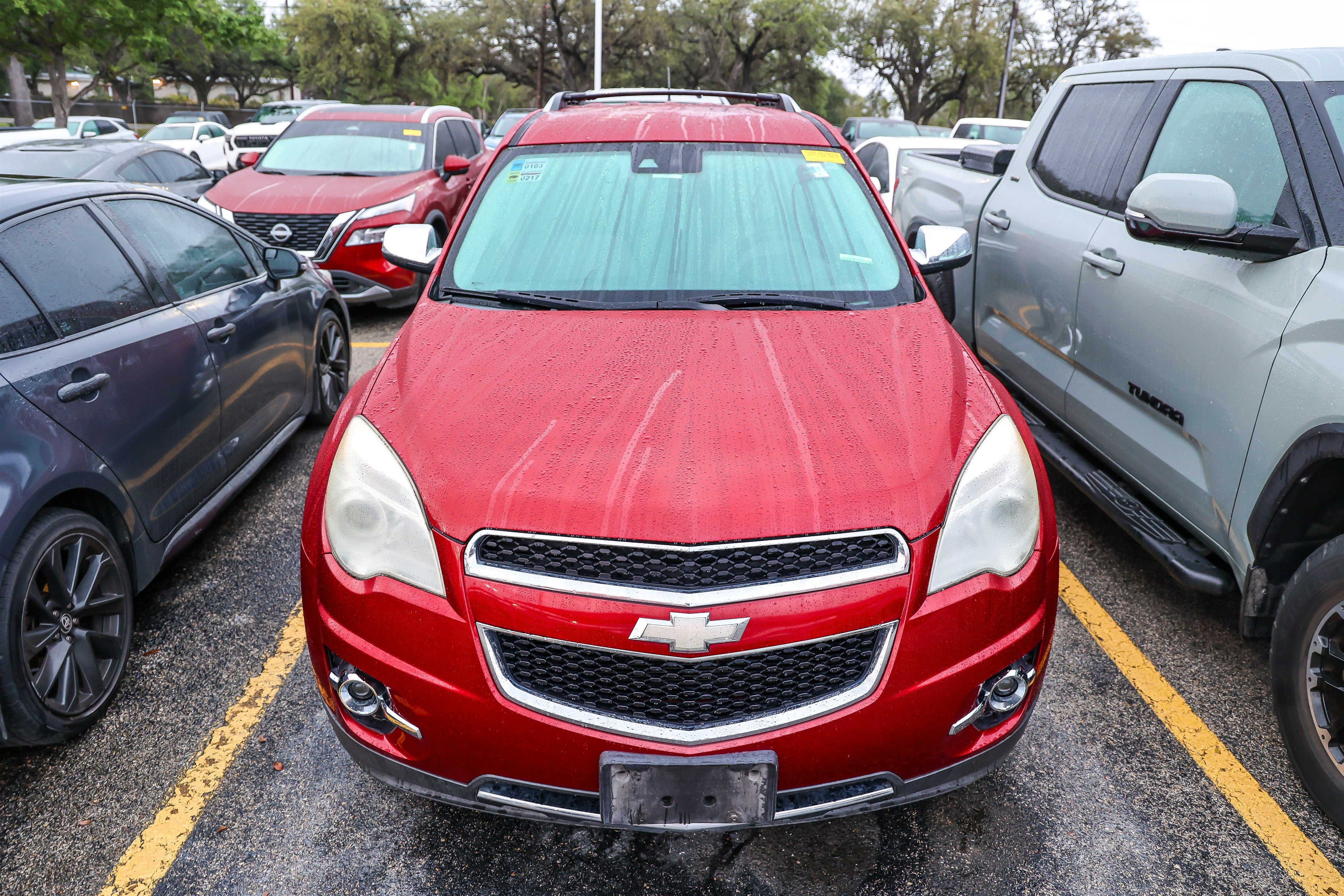 Used 2014 Chevrolet Equinox LTZ image 5