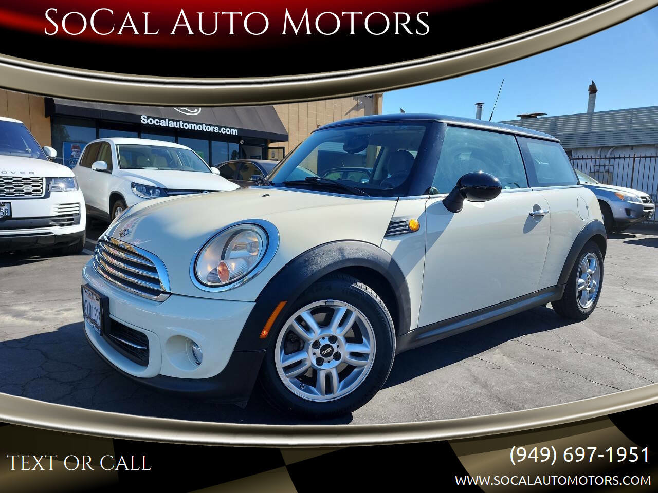 Used 2013 MINI Cooper Hardtop image 1