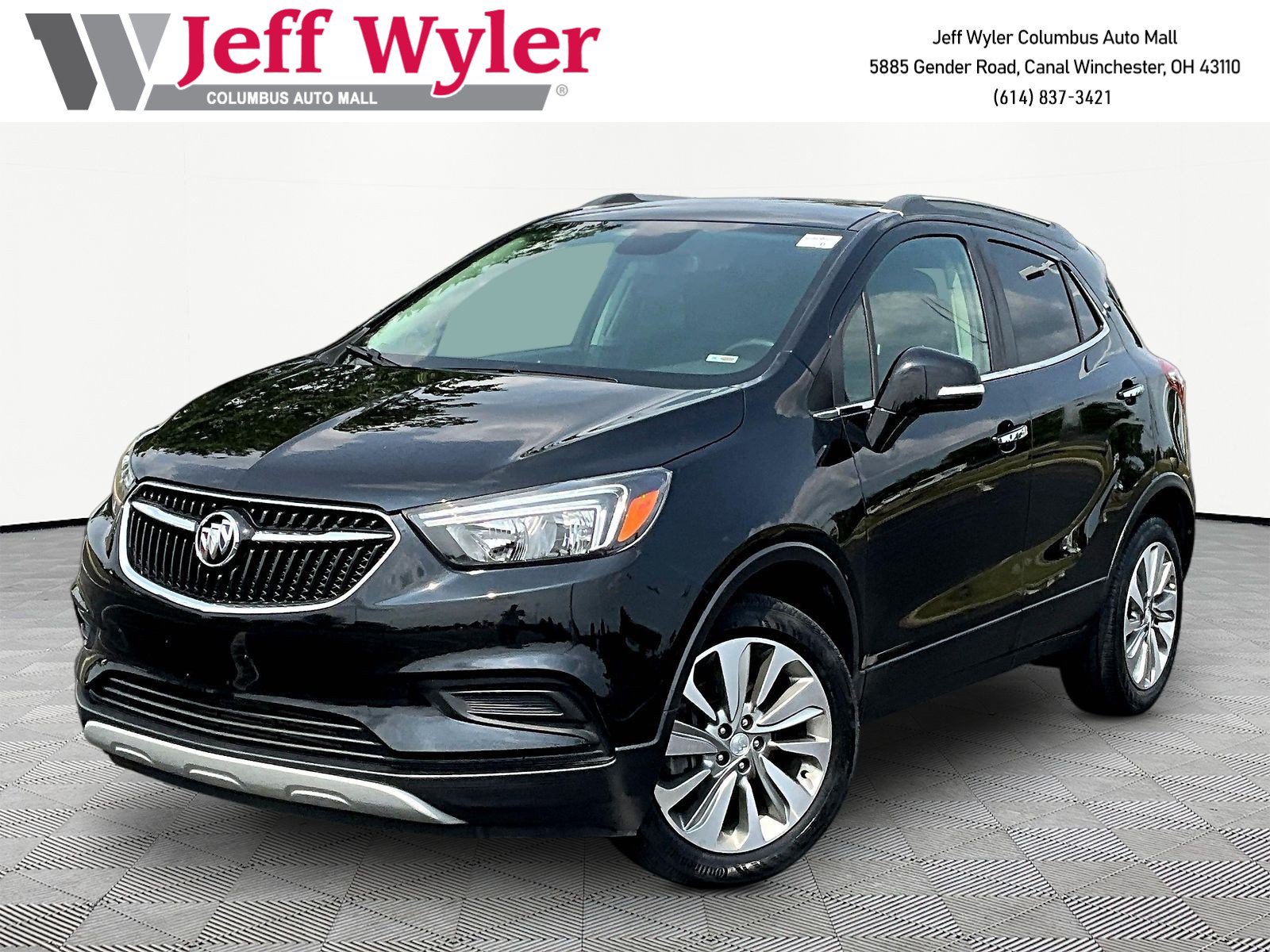 Used 2017 Buick Encore Preferred